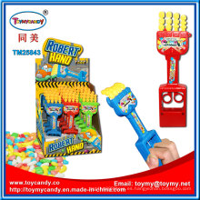 Juguete de plástico Robot Hand Kids con caramelo